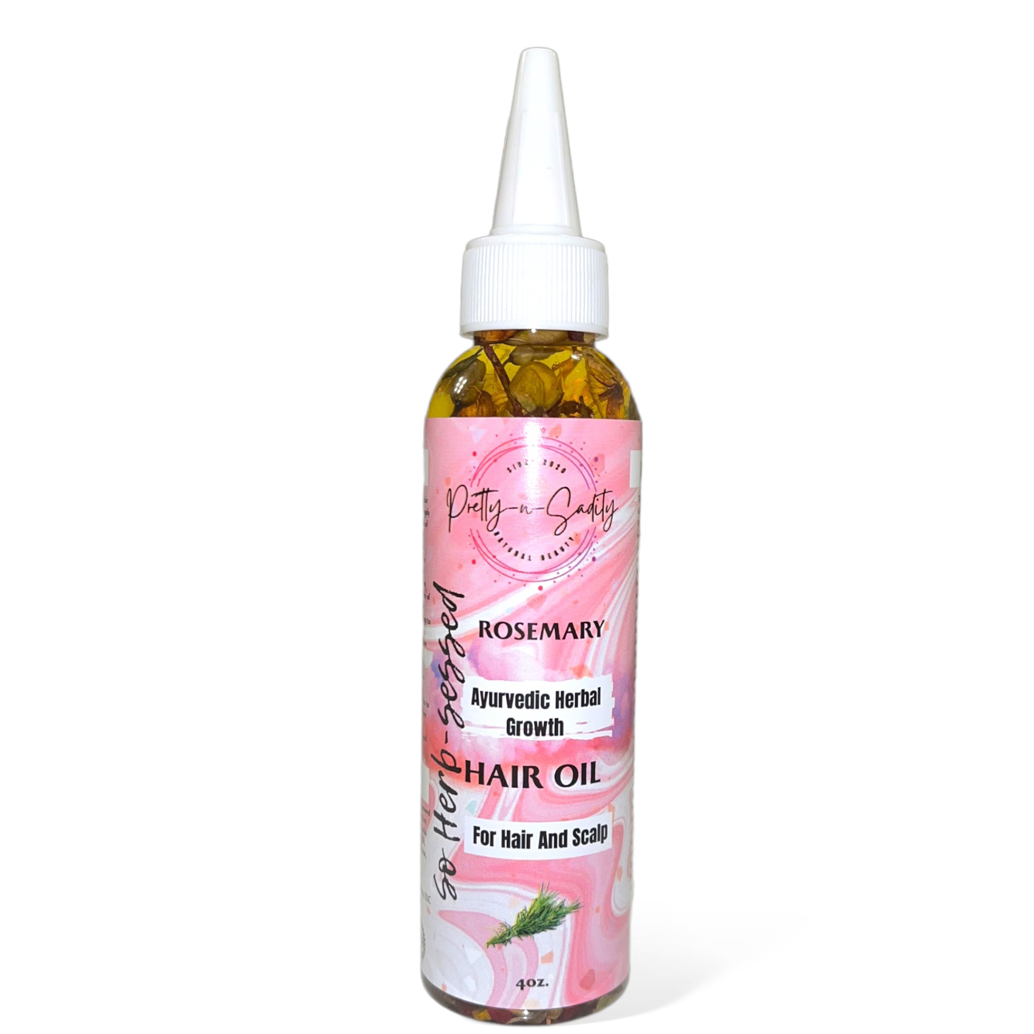 Ayurvedic Rosemary Herbal Hair Growth Oil