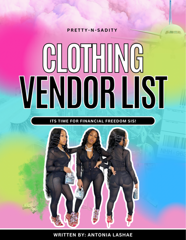 Clothing Vendors